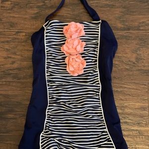 Janie and Jack Riviera Chic 4T Swim